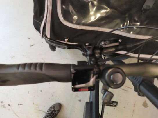 El. ladcykel, Triobike Mono med sort kasse og kaleche