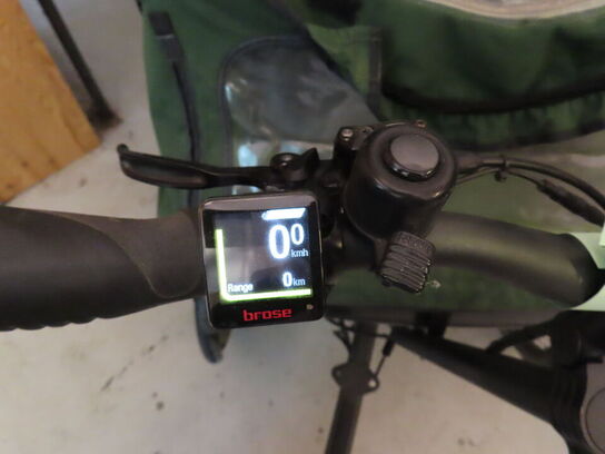 El. ladcykel, Triobike Mono med sort kasse og kaleche