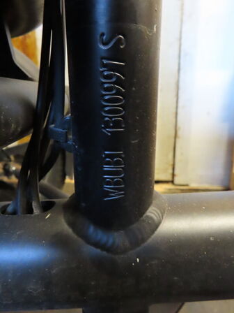 El. ladcykel, Butchers & Bicycles MK1-E med sort kasse og kaleche