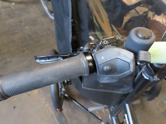 El. ladcykel, Butchers & Bicycles MK1-E med sort kasse og kaleche