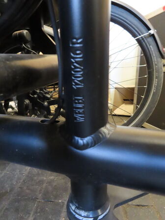El. ladcykel, Butchers & Bicycles MK1-E med sort kasse og kaleche