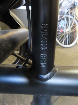 El. ladcykel, Butchers & Bicycles MK1-E med sort kasse og kaleche