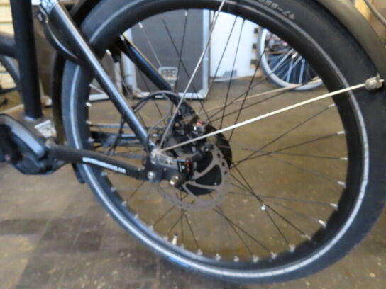 El. ladcykel, Butchers & Bicycles MK1-E med sort kasse og kaleche