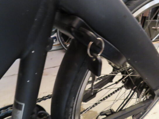 El. ladcykel, Triobike Mono med sort kasse og kaleche