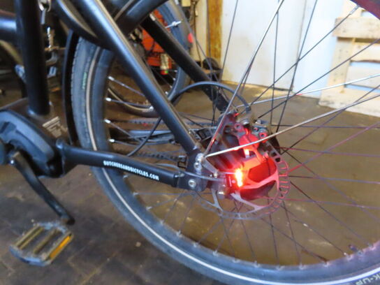 El. ladcykel, Butchers & Bicycles MK1-E med sort kasse og kaleche