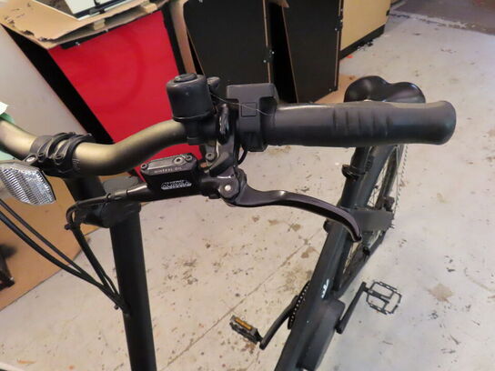 El. ladcykel, Triobike Mono med sort kasse og kaleche