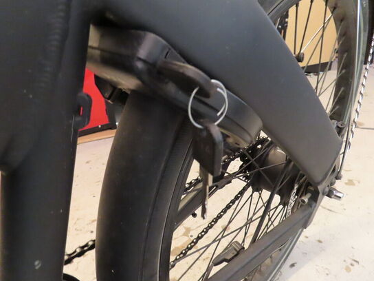 El. ladcykel, Triobike Mono med sort kasse og kaleche