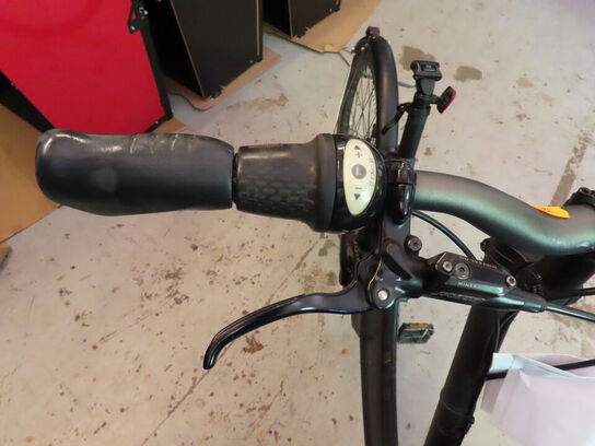 El. ladcykel, Triobike Mono med sort kasse og kaleche
