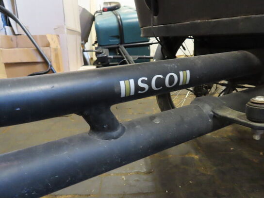 El. ladcykel, SCO Premium E-Cargo med sort kasse