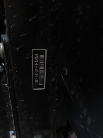 El. ladcykel, Urban Arrow m. Bosch elmotor, sort kasse og kaleche