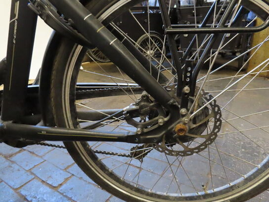 El. ladcykel, SCO Premium E-Cargo med sort kasse