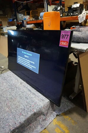 Samsung 65" fladskærm/monitor (MOMSFRI)