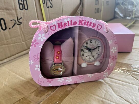 1 ks. Af 60 stk. Urkasser HELLO KITTY