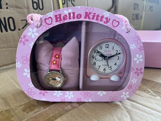 1 ks. Af 60 stk. Urkasser HELLO KITTY