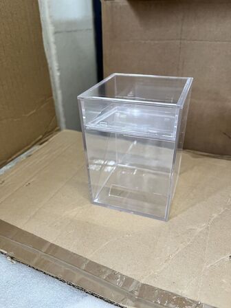 Palle m. Diverse ur display stander inkl. Gennemsigte kasser CHRONOTECH/HOT DIAMONDS