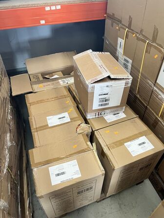 8 ks. M. Muleposer i kasser inkl. Smykkekasser TIMBERLAND/HOT DIAMONDS