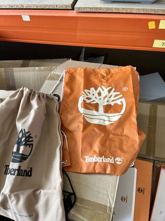 27 ks. M. Blandet muleposer inkl. Etui TIMBERLAND  