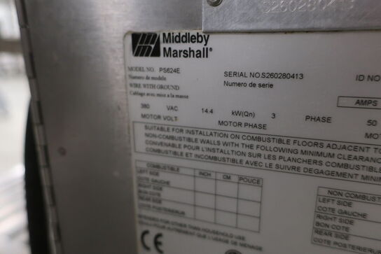 Båndovn MIDDLEBY MARSHALL PS624E