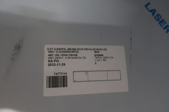 Køleskranke MKN 4301