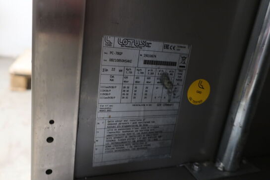 Gaskomfur LOTUS PC-78GP