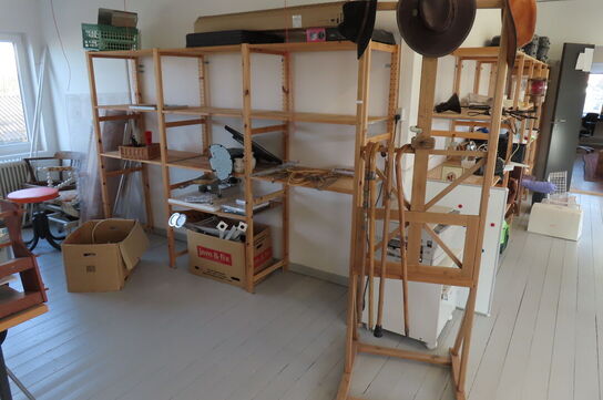 2 stk. Borde + 7 stk. stole 