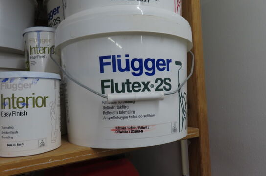 1 fag af diverse maling mv.