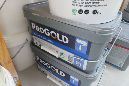 Parti blandet maling