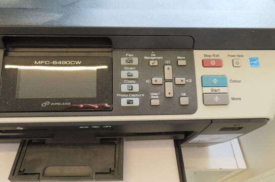 Printer BROTHER MFC-6490CW