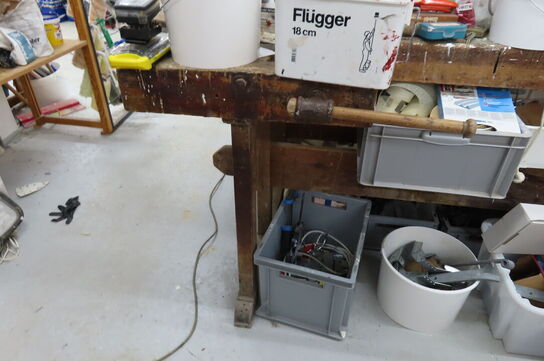 Høvlbænk inkl. Indhold 