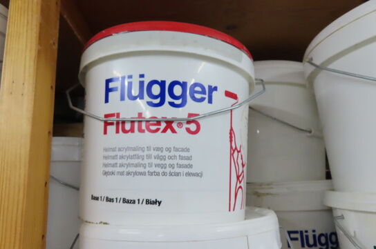 1 fag af diverse maling & grunder mv.