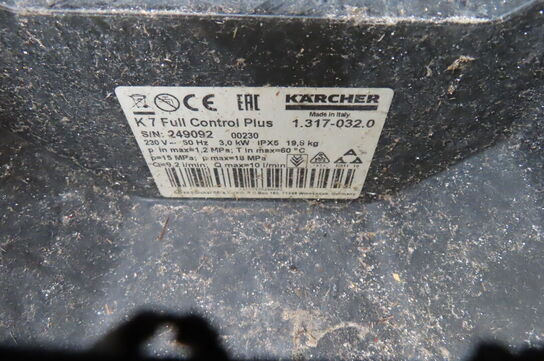Højtryksrenser KÄCHER K7 FULL CONTROL PLUS