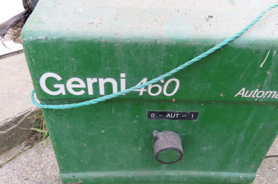 Højtryksrenser GERNIE 460 TURBO LASER 