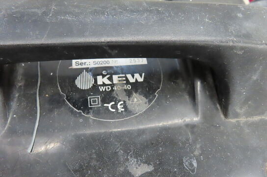 Vådstøvsuger KEW WD 40-40