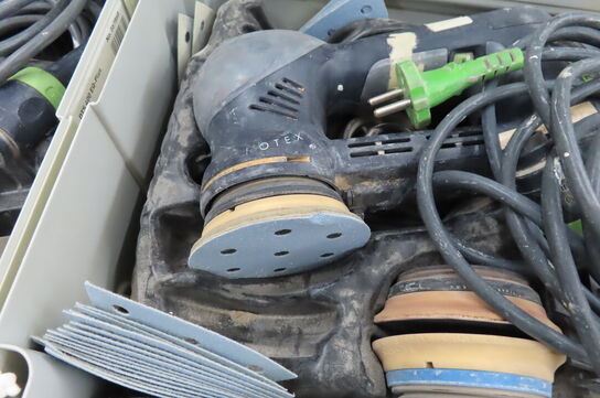 2 stk. Slibemaskiner FESTTOOL 