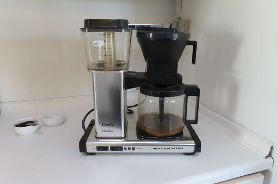 Kaffemaskine MOCCAMASTER 