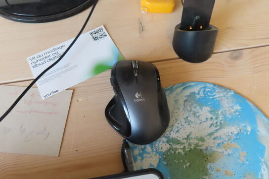 Skærm HP S2031a + mus & tastatur 