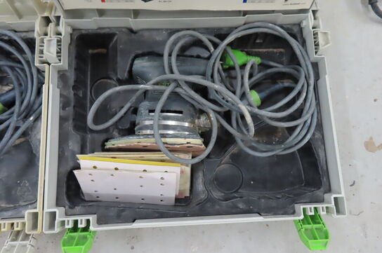 2 stk. Slibemaskiner FESTTOOL 