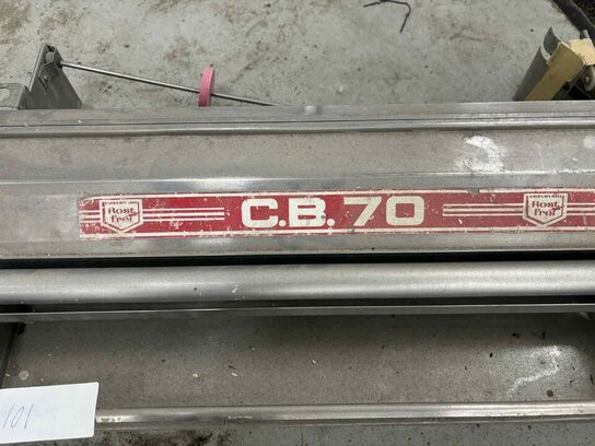 Tapetudtrækker ROSTFREL C.B. 70