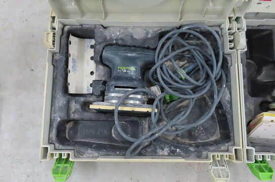 2 stk. Slibemaskiner FESTTOOL 