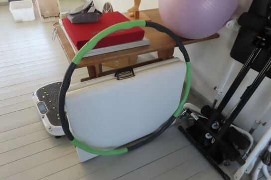 Diverse træningsudstyr 