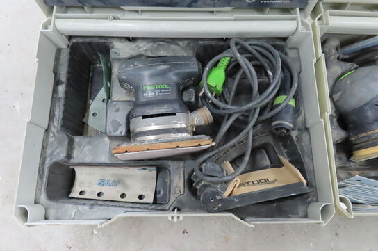 2 stk. Slibemaskiner FESTTOOL 