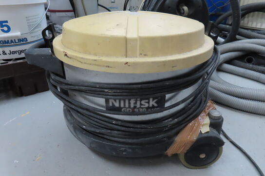 Støvsuger NILFISK