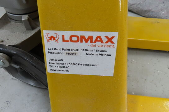 Palleløfter LOMAX 