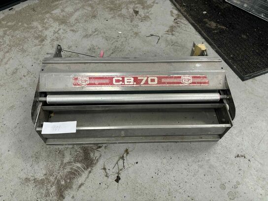 Tapetudtrækker ROSTFREL C.B. 70