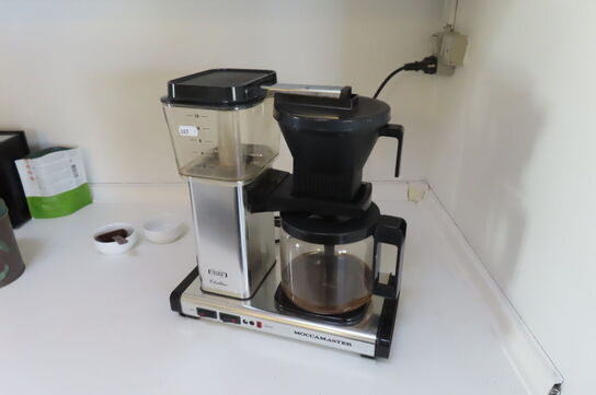Kaffemaskine MOCCAMASTER 