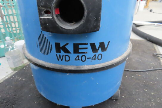 Vådstøvsuger KEW WD 40-40