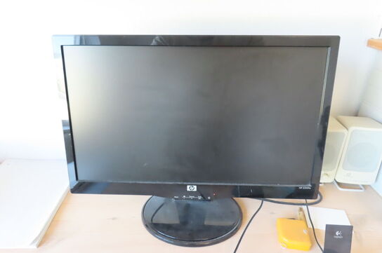 Skærm HP S2031a + mus & tastatur 