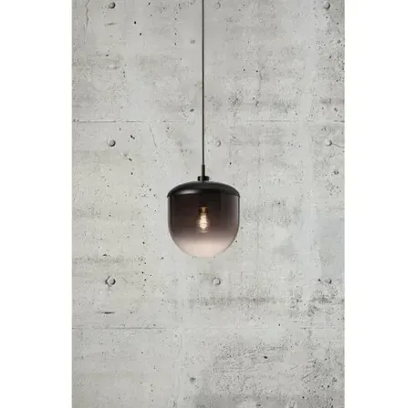 Nordlux magia 26 glas pendel sort(ubrugt)