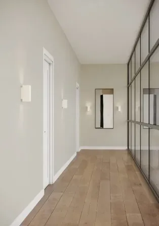 2 stk. nordlux curtiz væglampe m. moodmaker hvid(ubrugt)