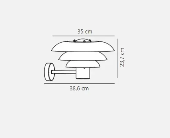 2 stk. nordlux kurnos 35 udendørs væglampe sand(ubrugt)